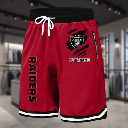 PREMIUM NFL X LVR Summer Fitness Breathable Basketball Shorts v2 NDT LVH 230426
