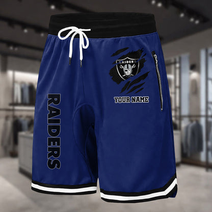 PREMIUM NFL X LVR Summer Fitness Breathable Basketball Shorts v2 NDT LVH 230426