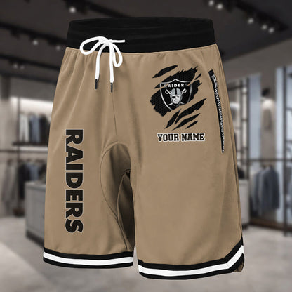 PREMIUM NFL X LVR Summer Fitness Breathable Basketball Shorts v2 NDT LVH 230426