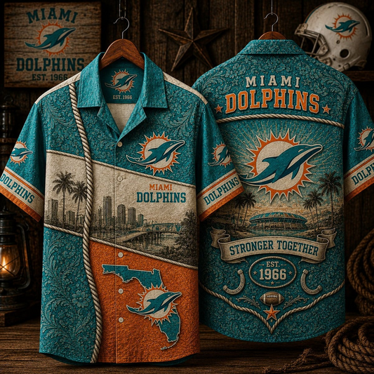 PREMIUM NFL X MD CLASSIC VINTAGE SILK SHIRT NDT VHM 220626