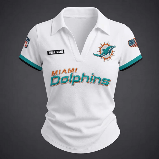 PREMIUM NFL X MD WomenŸ??s Collared Shirt FOR SUMMER HOLIDAY NDT VHM 090626
