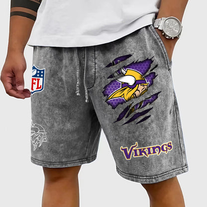 PREMIUM NFL X MIN CRACK SHORTS PANT FOR SUMMER HOLIDAY 130426 NDT NHM