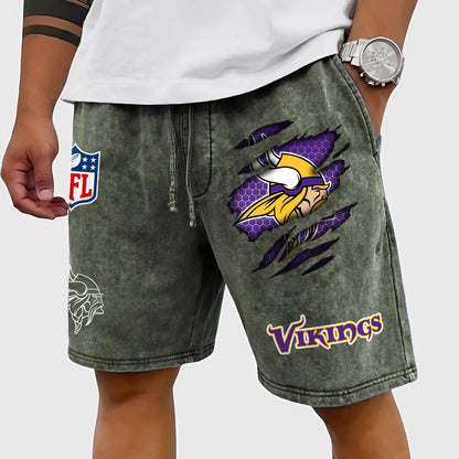 PREMIUM NFL X MIN CRACK SHORTS PANT FOR SUMMER HOLIDAY 130426 NDT NHM