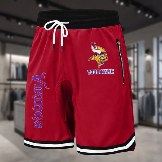 PREMIUM NFL X MIN Summer Fitness Breathable Basketball Shorts NDT LVH 230426