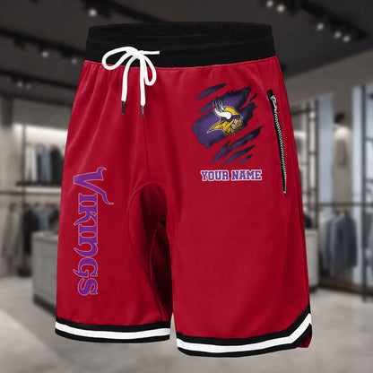 PREMIUM NFL X MIN Summer Fitness Breathable Basketball Shorts v2 NDT LVH 230426