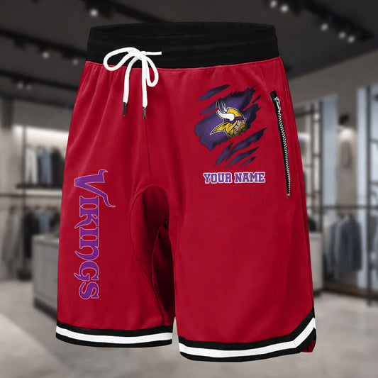 PREMIUM NFL X MIN Summer Fitness Breathable Basketball Shorts v2 NDT LVH 230426