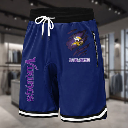 PREMIUM NFL X MIN Summer Fitness Breathable Basketball Shorts v2 NDT LVH 230426