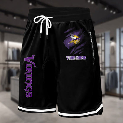 PREMIUM NFL X MIN Summer Fitness Breathable Basketball Shorts v2 NDT LVH 230426