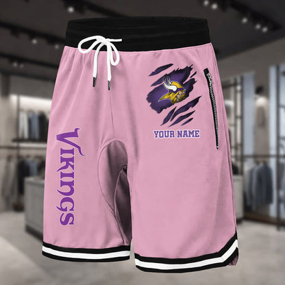 PREMIUM NFL X MIN Summer Fitness Breathable Basketball Shorts v2 NDT LVH 230426