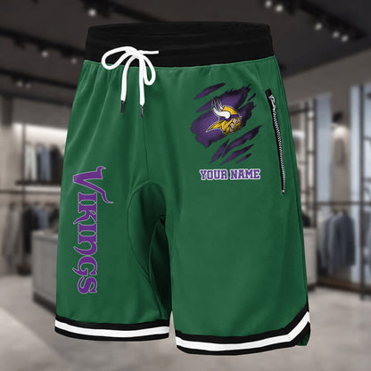 PREMIUM NFL X MIN Summer Fitness Breathable Basketball Shorts v2 NDT LVH 230426