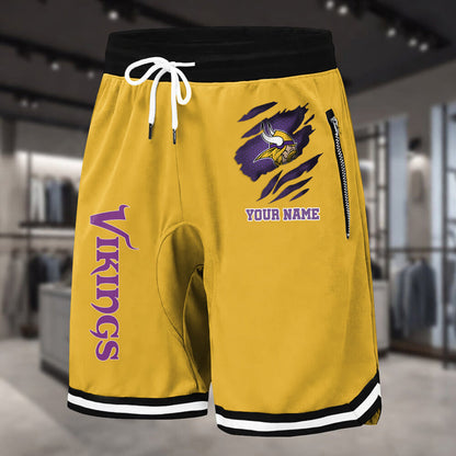 PREMIUM NFL X MIN Summer Fitness Breathable Basketball Shorts v2 NDT LVH 230426