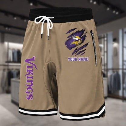 PREMIUM NFL X MIN Summer Fitness Breathable Basketball Shorts v2 NDT LVH 230426