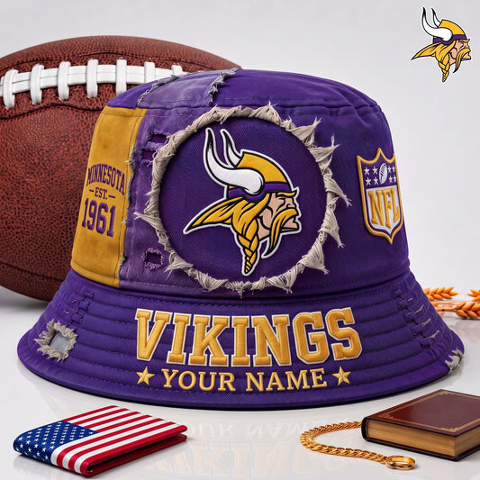 PREMIUM NFL  X MV EXCLUSIVE Torn Fabric Legacy Bucket Hat For New Season 290626.