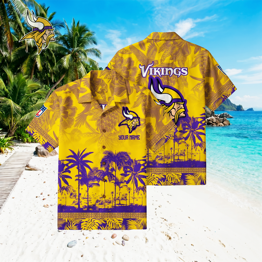 PREMIUM NFL X MV Floral With Parrots Hawaiian Shirt NDT VHM 060526