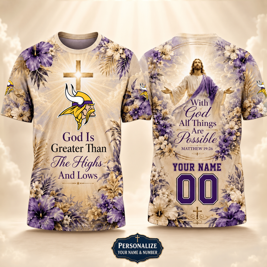 PREMIUM NFL X MV GOD BLEES TO ME Personalized T-Shirt FOR SUMMER HOLIDAY 150626
