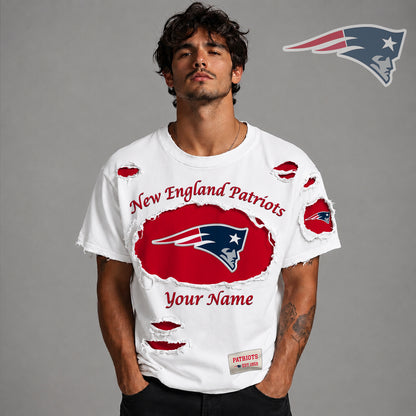 PREMIUM NFL X NE LUXURY CREW-Neck T-Shirt V3 FOR SUMMER HOLIDAY 180626