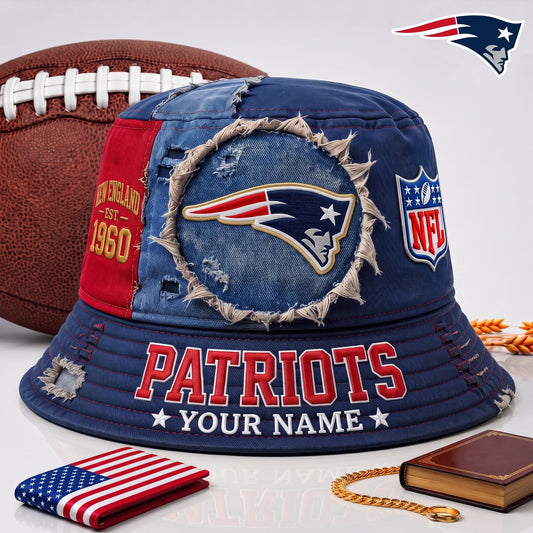 PREMIUM NFL  X NEP EXCLUSIVE Torn Fabric Legacy Bucket Hat For New Season 290626.