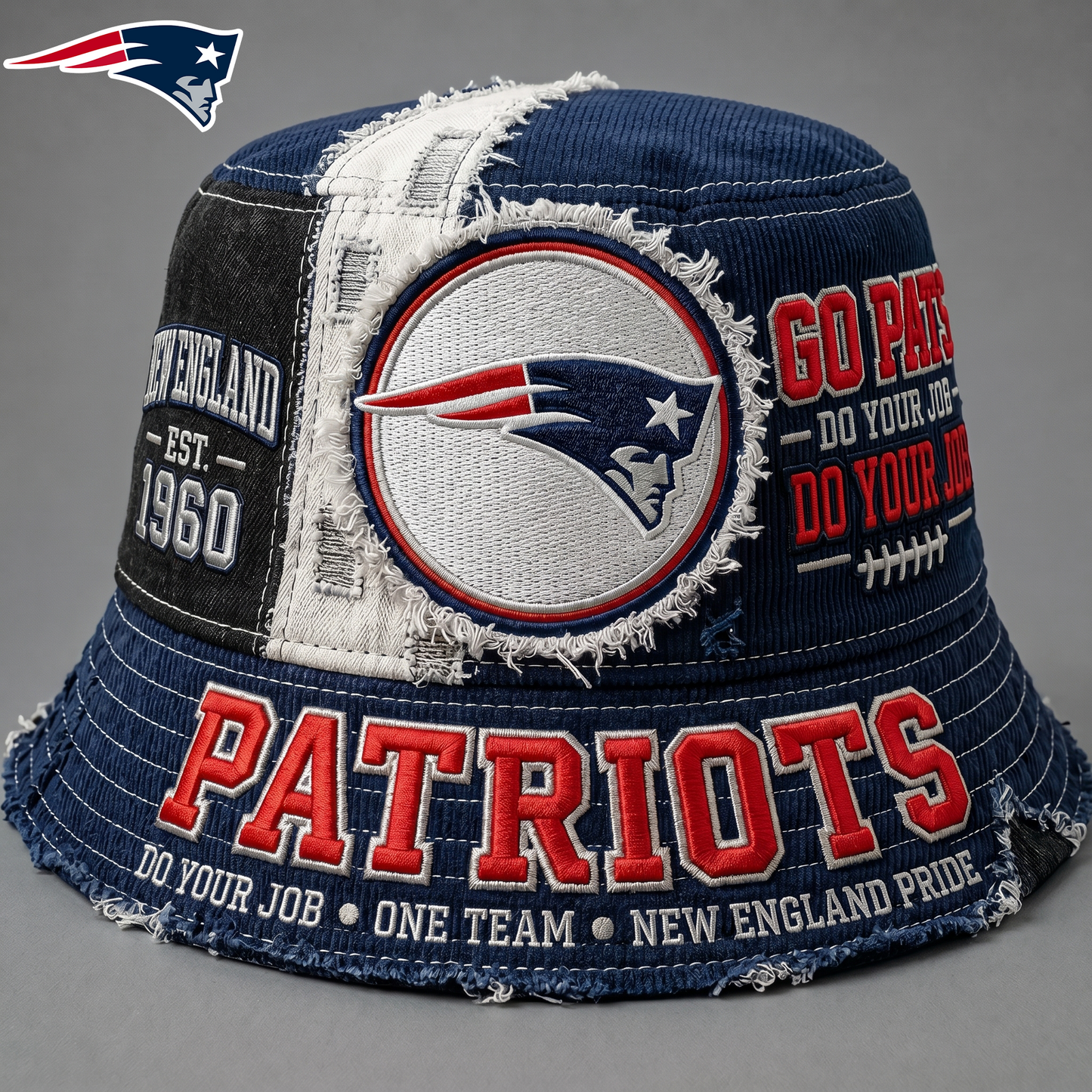 PREMIUM NFL X NEP Exclusive Bucket Hat Limited Editions 240626