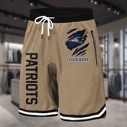 PREMIUM NFL X NEP Summer Fitness Breathable Basketball Shorts v2 NDT LVH 230426