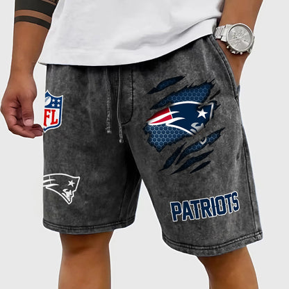 PREMIUM NFL X NEW CRACK SHORTS PANT FOR SUMMER HOLIDAY 130426 NDT NHM