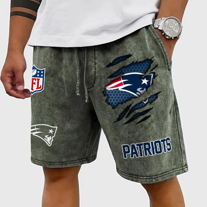 PREMIUM NFL X NEW CRACK SHORTS PANT FOR SUMMER HOLIDAY 130426 NDT NHM