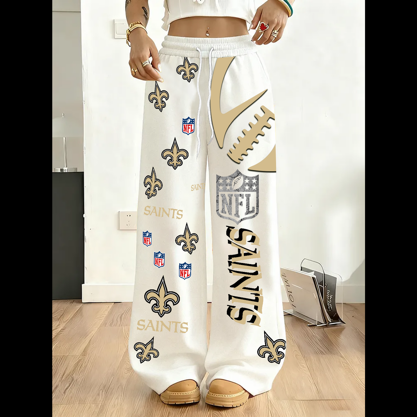 PREMIUM NFL X NO 3D Casual Graphic Sweatpants NDT TDT