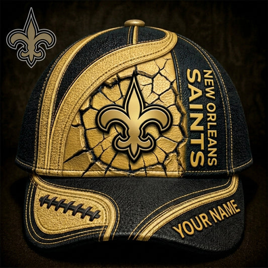 PREMIUM NFL X NO GAMEDAY Personalized CLASSIC CAP 220626