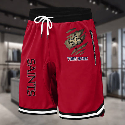 PREMIUM NFL X NO Summer Fitness Breathable Basketball Shorts v2 NDT LVH 230426