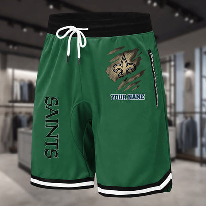 PREMIUM NFL X NO Summer Fitness Breathable Basketball Shorts v2 NDT LVH 230426