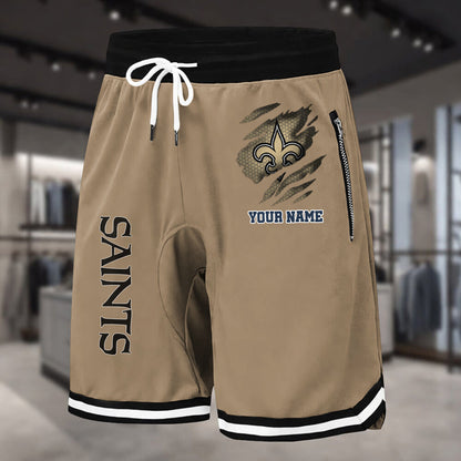 PREMIUM NFL X NO Summer Fitness Breathable Basketball Shorts v2 NDT LVH 230426
