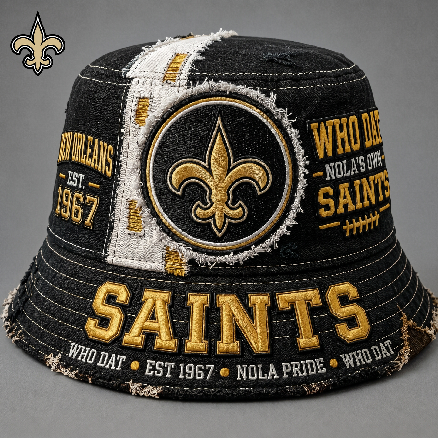 PREMIUM NFL X NOS Exclusive Bucket Hat Limited Editions 240626