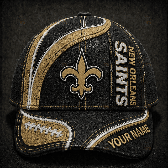 PREMIUM NFL X NOS GAMEDAY STREETWEAR Personalized HAT 190626