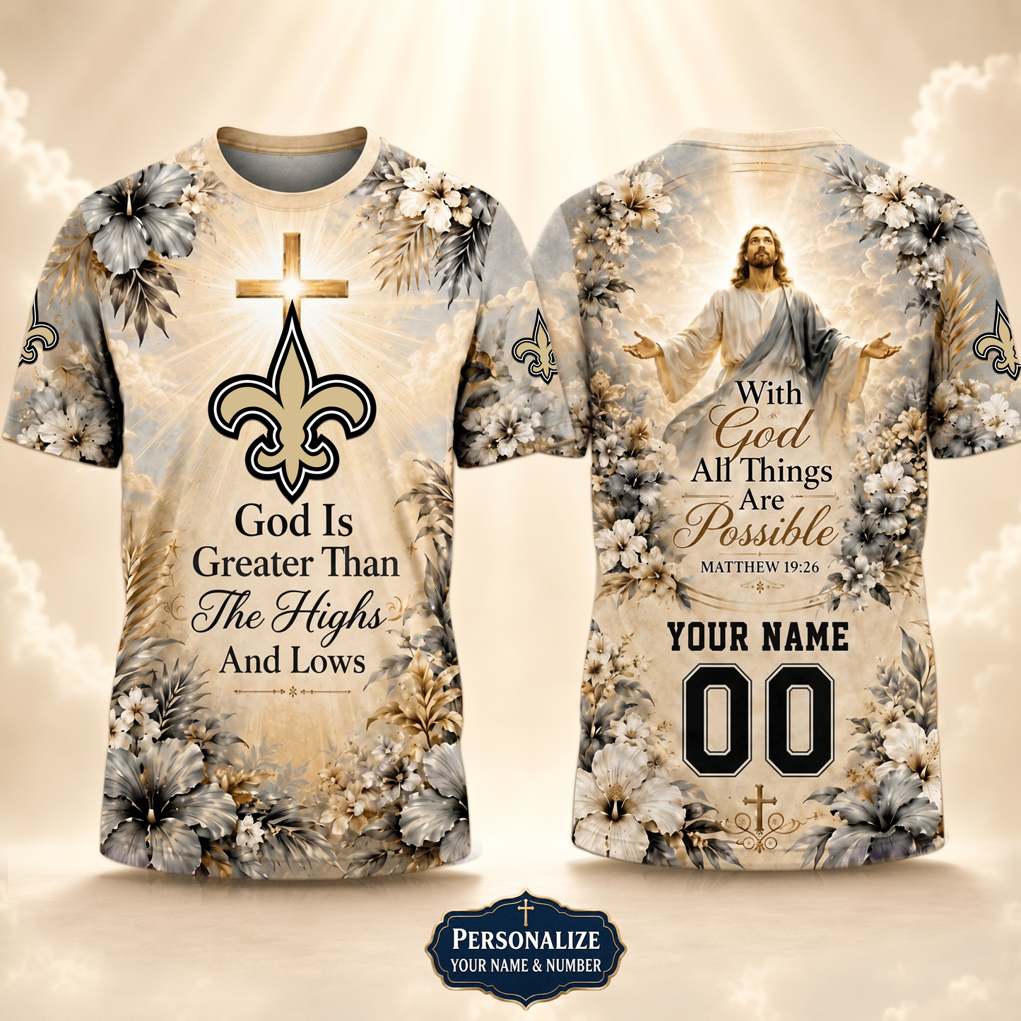 PREMIUM NFL X NOS GOD BLEES TO ME Personalized T-Shirt FOR SUMMER HOLIDAY 150626