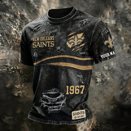 PREMIUM NFL X NOS Streetwear & Edgy CUSTOME NAME SHIRT 120626