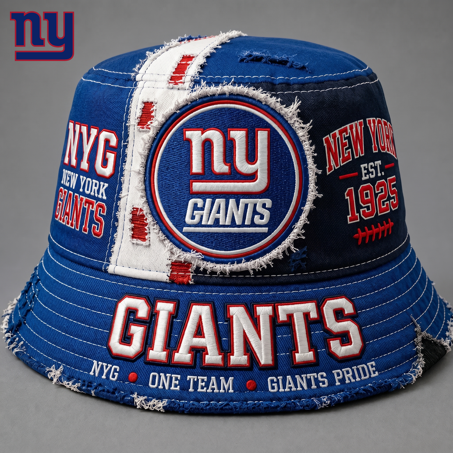 PREMIUM NFL X NYG Exclusive Bucket Hat Limited Editions 240626