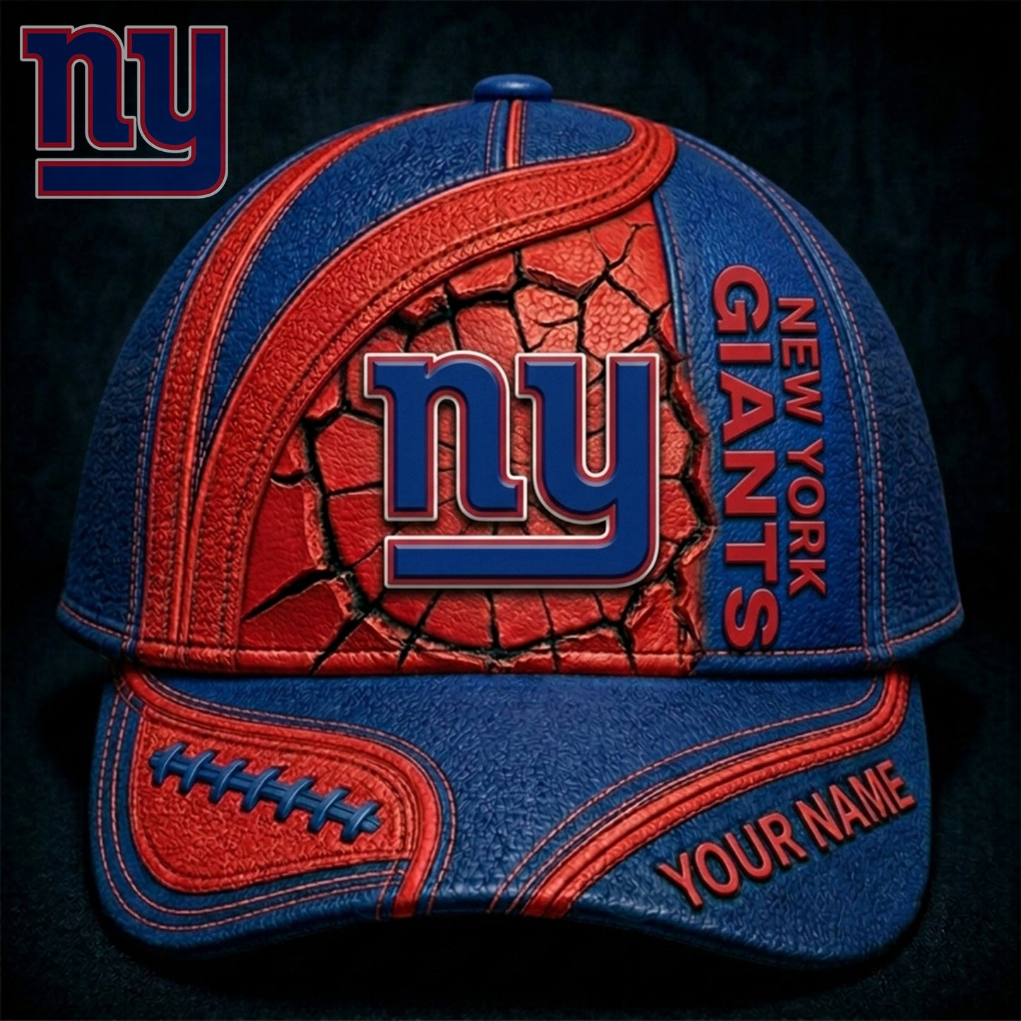 PREMIUM NFL X NYG GAMEDAY Personalized CLASSIC CAP 220626