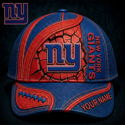 PREMIUM NFL X NYG GAMEDAY Personalized CLASSIC CAP 220626