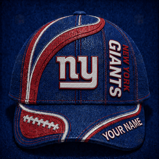 PREMIUM NFL X NYG GAMEDAY STREETWEAR Personalized HAT 190626