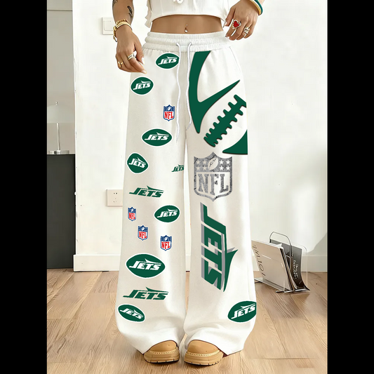 PREMIUM NFL X NYJ 3D Casual Graphic Sweatpants NDT TDT