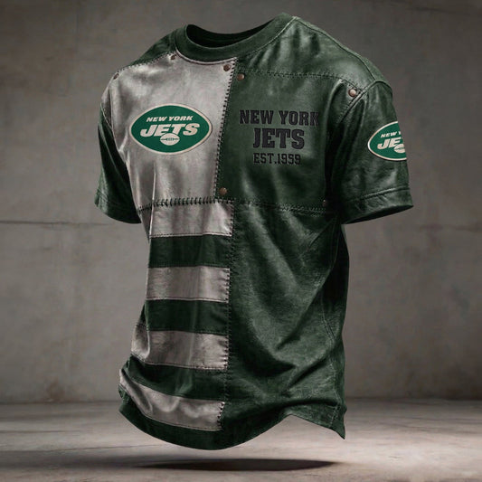 PREMIUM NFL X NYJ Classic Stitch Shirt NDT NHM 060426
