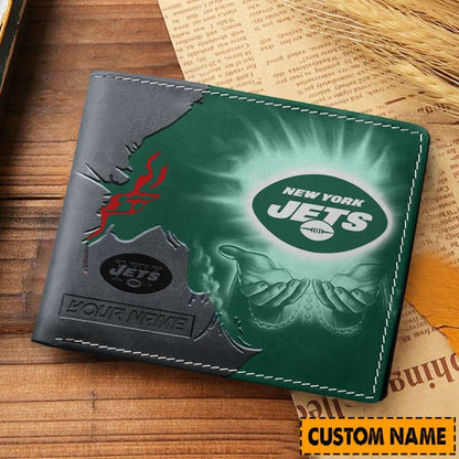 PREMIUM NFL X NYJ WALLET FOR FAN NEW ARRIVAL 2025 NDT NHM