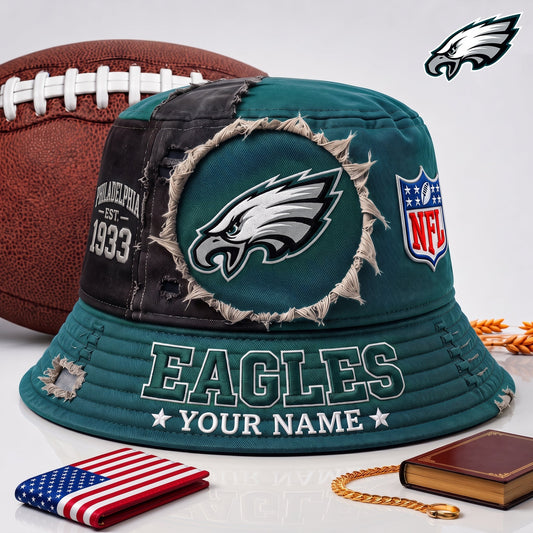 PREMIUM NFL  X PE EXCLUSIVE Torn Fabric Legacy Bucket Hat For New Season 290626.