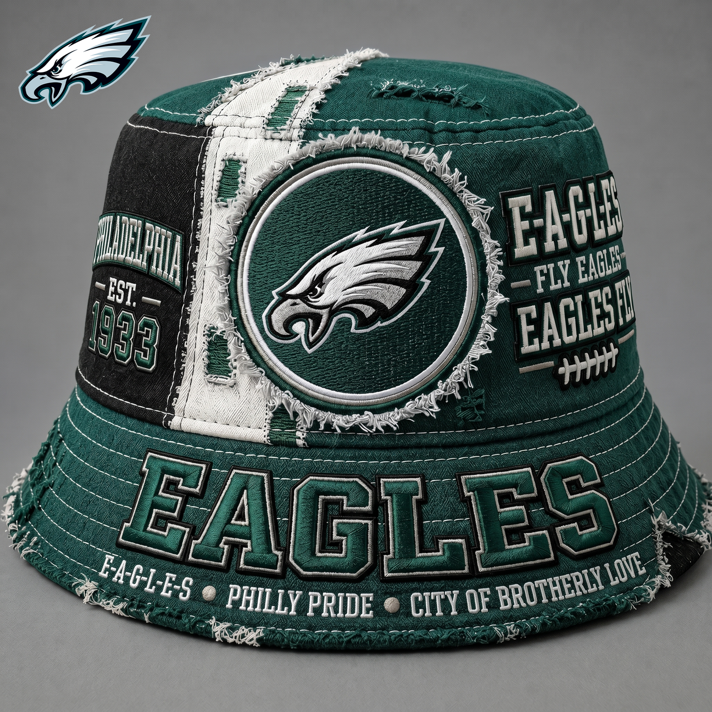 PREMIUM NFL X PE Exclusive Bucket Hat Limited Editions 240626