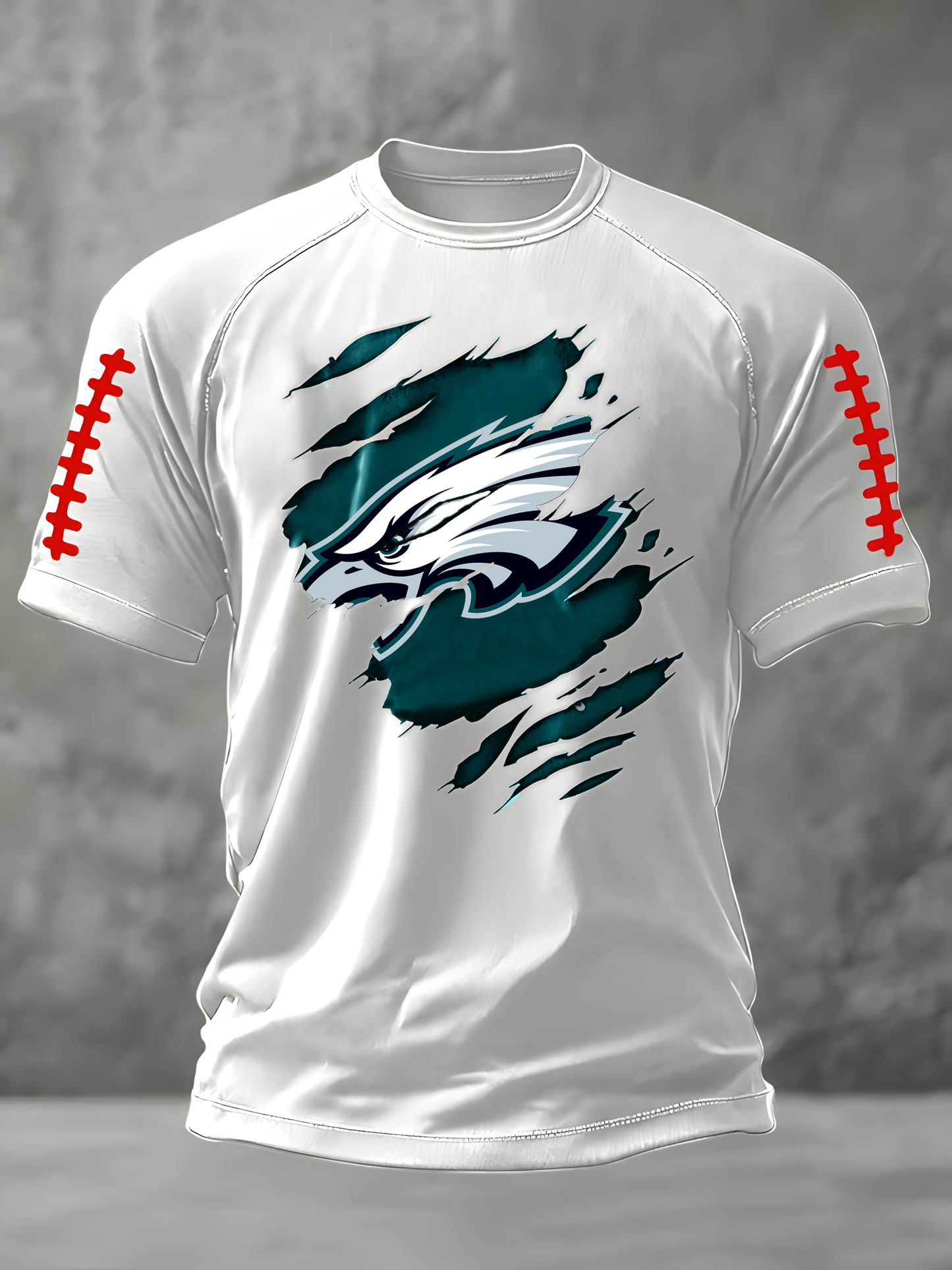 PREMIUM NFL X PE Freedom American Flag Print Casual T-Shirt NDT HLP