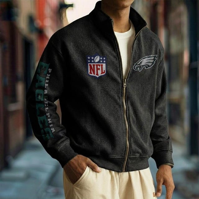 PREMIUM  NFL X PE Zipper Sweatshirt NDT VHM