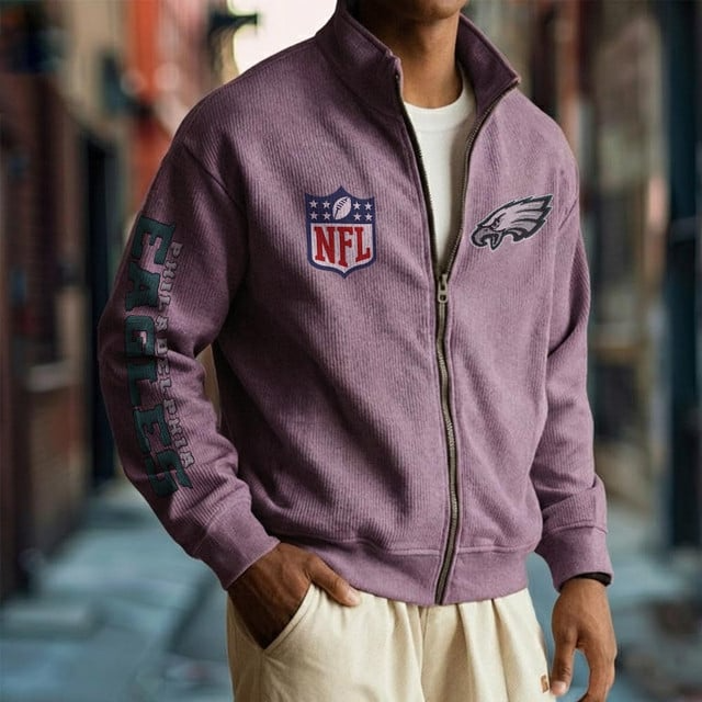 PREMIUM  NFL X PE Zipper Sweatshirt NDT VHM