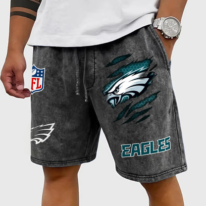 PREMIUM NFL X PHI CRACK SHORTS PANT FOR SUMMER HOLIDAY 130426 NDT NHM