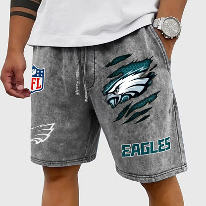 PREMIUM NFL X PHI CRACK SHORTS PANT FOR SUMMER HOLIDAY 130426 NDT NHM