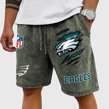 PREMIUM NFL X PHI CRACK SHORTS PANT FOR SUMMER HOLIDAY 130426 NDT NHM