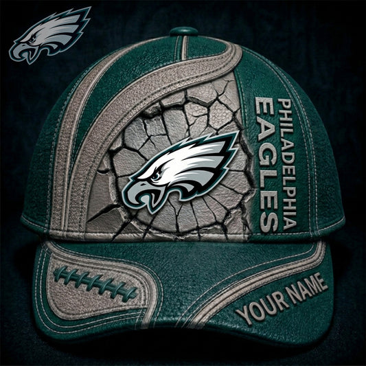 PREMIUM NFL X PHI GAMEDAY Personalized CLASSIC CAP 220626